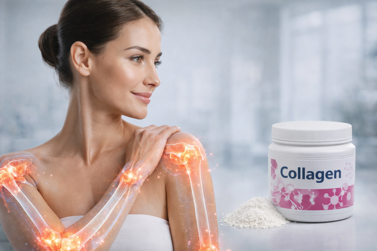 Estudo aponta benefícios do colágeno para pele e articulações