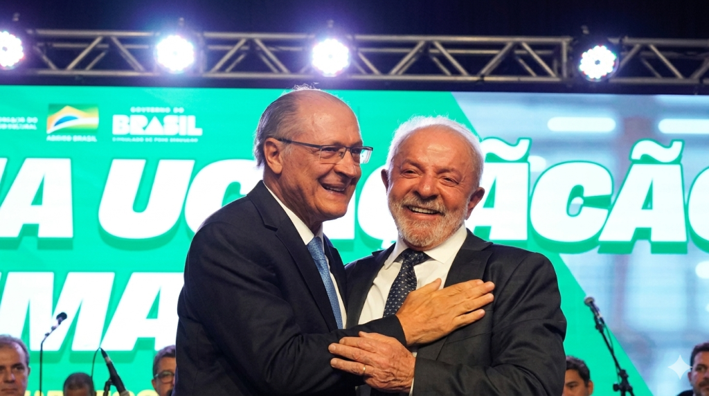 Lula confirma Alckmin como vice na chapa para eleição presidencial 2026