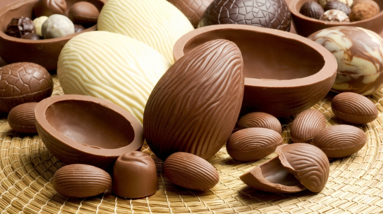 Ovo da Páscoa com menos de 25% de cacau não é considerado chocolate pela ANVISA e pode afetar a saúde
