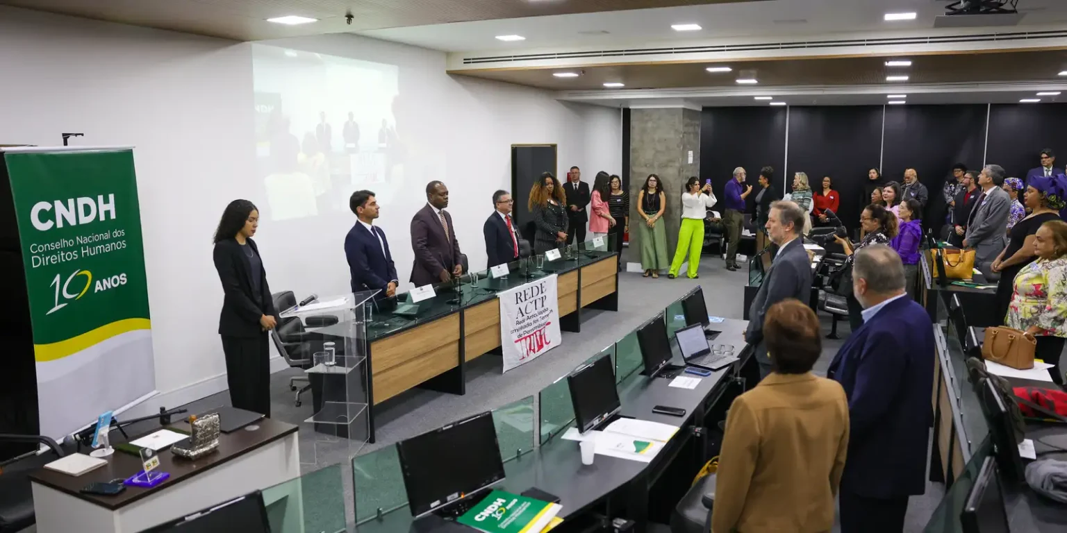 CNDH pede investigação de juiz e advogado por homenagem ao golpe de 64 em evento online