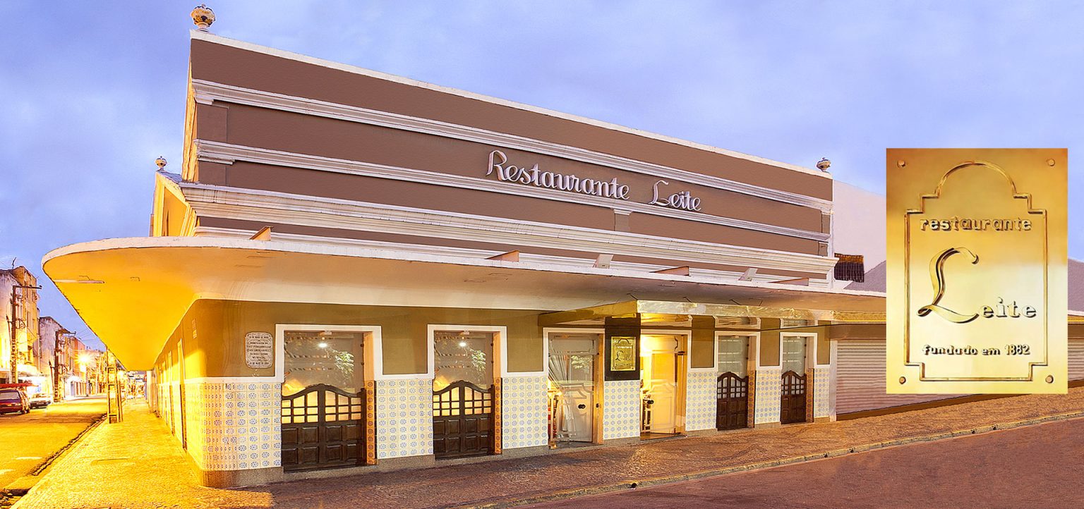 Restaurante Leite, o mais antigo do Brasil, preserva a tradição em Recife com renovação estrutural e gastronômica